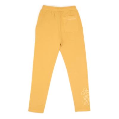 Disney Store Pantalon de jogging Mickey et ses Amis Genuine Mousewear jaune pour femmes