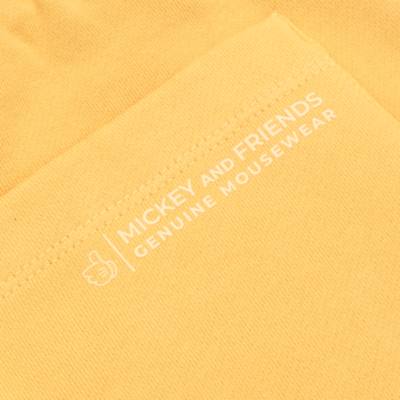 Disney Store Pantalon de jogging Mickey et ses Amis Genuine Mousewear jaune pour femmes