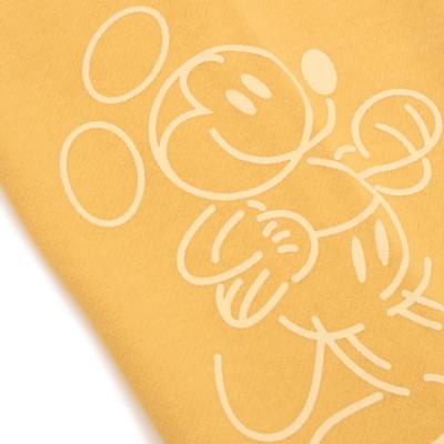Disney Store Pantalon de jogging Mickey et ses Amis Genuine Mousewear jaune pour femmes