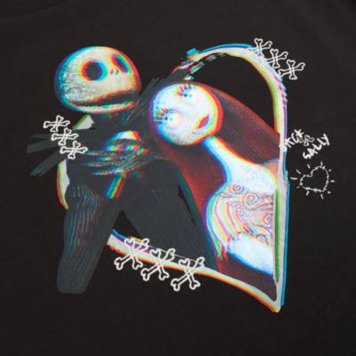 Abito a T-shirt donna Jack Skeletron e Sally Nightmare Before Christmas Disney Store
