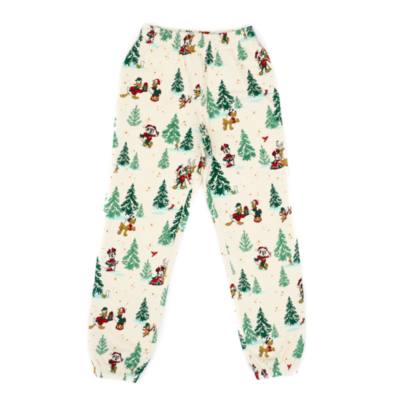 Disney Store - Vintage Christmas Kollektion - Minnie und Freunde - Jogginghose