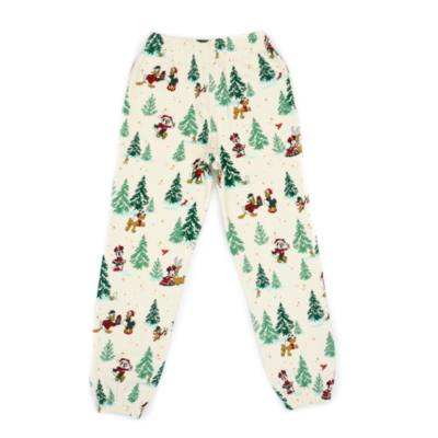 Disney Store - Vintage Christmas Kollektion - Minnie und Freunde - Jogginghose