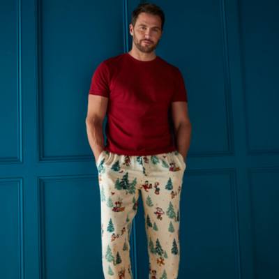 Disney Store - Vintage Christmas Kollektion - Minnie und Freunde - Jogginghose