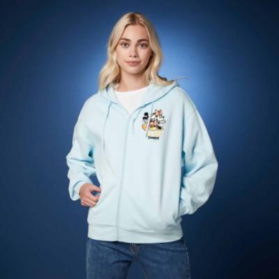 Disneyland Resort - Micky und Minnie 2023 - Kapuzensweatshirt f&uuml;r Erwachsene