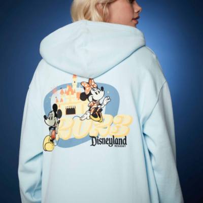 Disneyland Resort - Micky und Minnie 2023 - Kapuzensweatshirt f&uuml;r Erwachsene