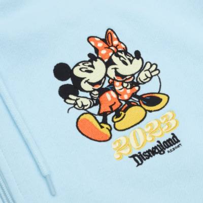Disneyland Resort - Micky und Minnie 2023 - Kapuzensweatshirt f&uuml;r Erwachsene