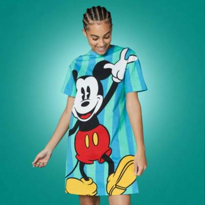 womens mickey mouse t shirt dress