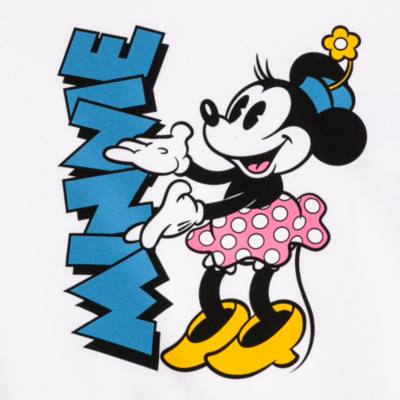 Disney Store - Minnie Maus - Sweatshirt f&uuml;r Damen