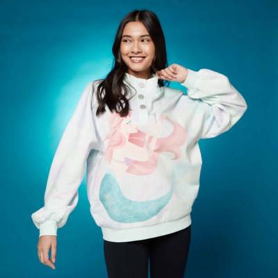Disney Store - Arielle, die Meerjungfrau - Sweatshirt f&uuml;r Damen
