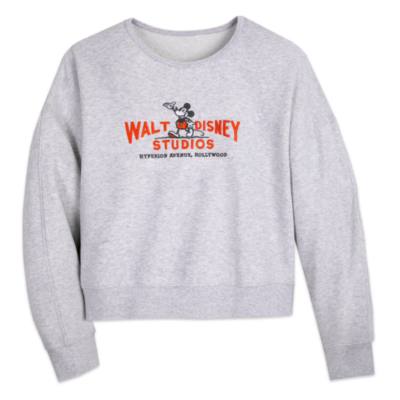 Mickey Mouse Walt Disney Studios Disney100 Eras Ladies' Pullover Sweatshirt