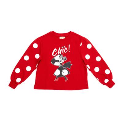 Disneyland Paris Minnie Parisienne Ladies' Sweatshirt