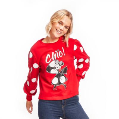 Disneyland Paris Minnie Parisienne Ladies' Sweatshirt