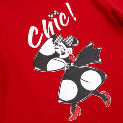 Disneyland Paris Minnie Parisienne Ladies' Sweatshirt