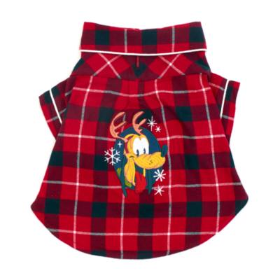 Disney Store Pluto Festive Shirt For Pets
