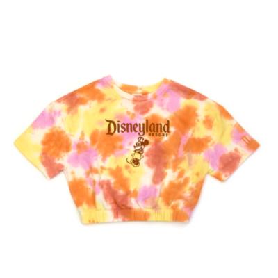 Disneyland Resort - Minnie Maus - Sweatshirt im Batikstil f&uuml;r Damen