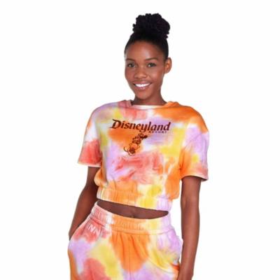 Disneyland Resort - Minnie Maus - Sweatshirt im Batikstil f&uuml;r Damen