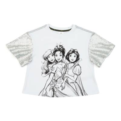 Disney Store Disney Princess Ladies T Shirt Shopdisney