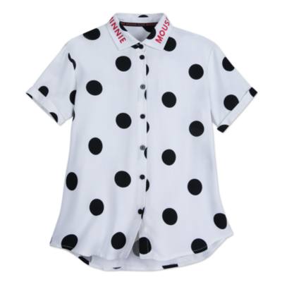Camicia adulti Minni Rocks the Dots Disney Store