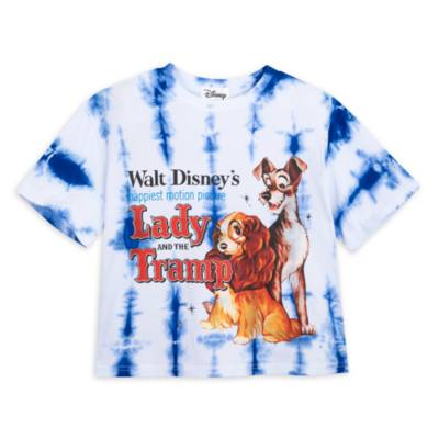 Disney Store T-shirt La Belle et le Clochard pour femmes