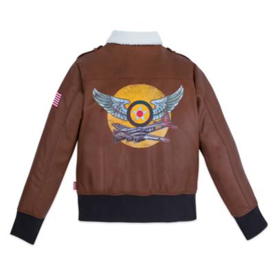 Captain Marvel Aviator Jacket For Adults