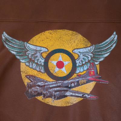 Captain Marvel Aviator Jacket For Adults