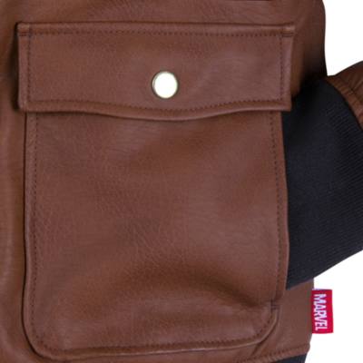 Captain Marvel Aviator Jacket For Adults