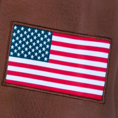 Captain Marvel Aviator Jacket For Adults