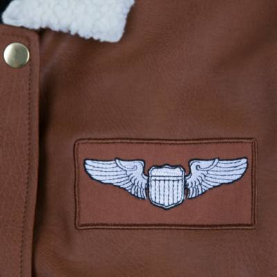 Captain Marvel Aviator Jacket For Adults