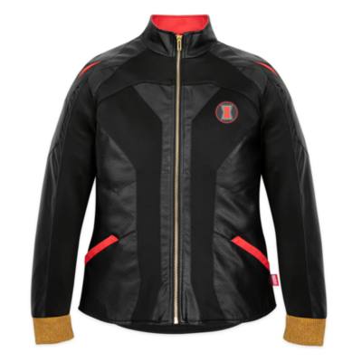 Disney Store Black Widow Ladies' Jacket