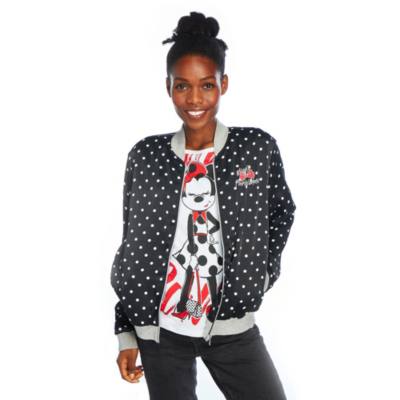 Disneyland Paris Minnie Parisienne Ladies' Bomber Jacket