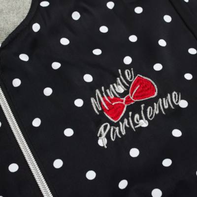 Disneyland Paris Minnie Parisienne Ladies' Bomber Jacket
