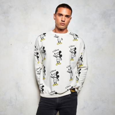 mickey mouse sweatshirt