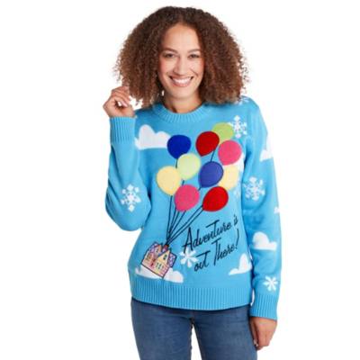 Disney Store Up Festive Jumper For Adults