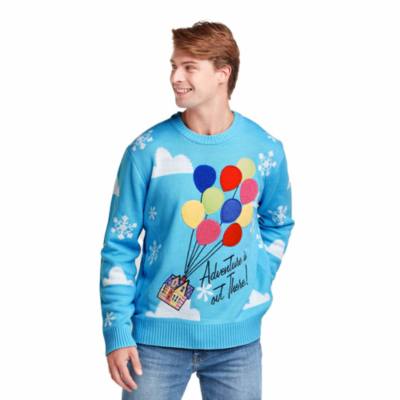 Disney Store Up Festive Jumper For Adults
