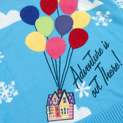 Disney Store Up Festive Jumper For Adults