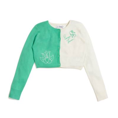 Disney Parks Color Me Courtney Tiana Ladies' Sweater and Dress Set, The Princess and The Frog