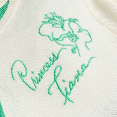 Disney Parks Color Me Courtney Tiana Ladies' Sweater and Dress Set, The Princess and The Frog