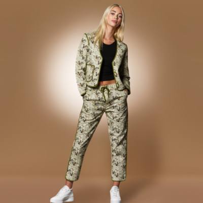 Disney Parks - Bambi - Comfy and Cozy Kollektion - Steppjacke f&uuml;r Damen