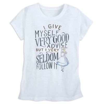 Camiseta Alicia en el Pa&iacute;s de las Maravillas, Oh My Disney, Disney Store