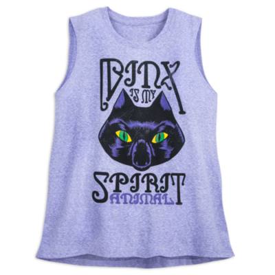 Disney Store Binx Ladies'' Sleeveless T-Shirt, Hocus Pocus