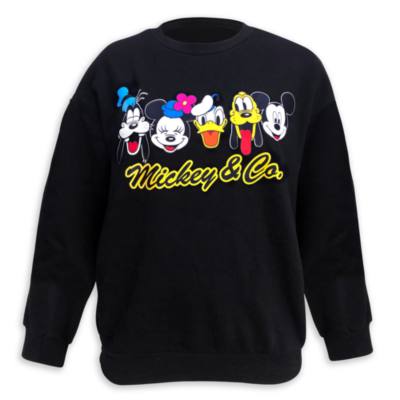 Mickey and Friends Sweatshirt For Adults