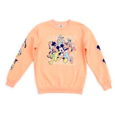 Disney Store Mickey and Friends Sweatshirt For Adults