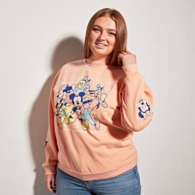 Disney Store Mickey and Friends Sweatshirt For Adults