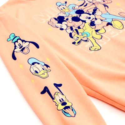 Disney Store Mickey and Friends Sweatshirt For Adults