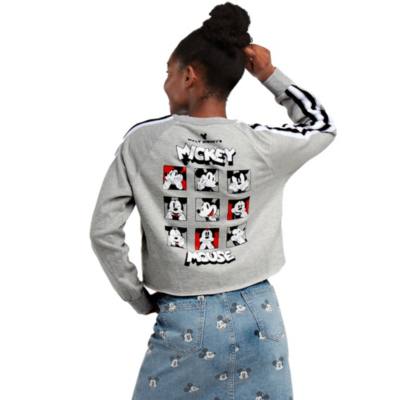 Disney Store Mickey Mouse Sweatshirt For Adults
