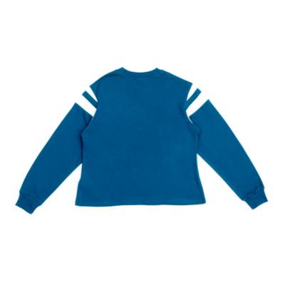 Disneyland Mickey Mouse Blue Ladies' Sweatshirt