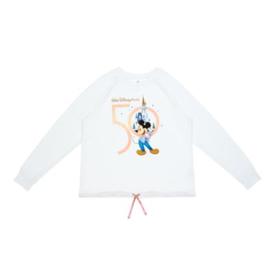 Walt Disney World camiseta manga larga 50.&ordm; aniversario Mickey Mouse para adultos
