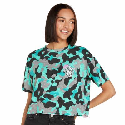 Disney Store T-shirt Grogu camouflage pour femmes, Star Wars
