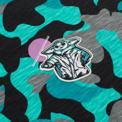 Disney Store T-shirt Grogu camouflage pour femmes, Star Wars