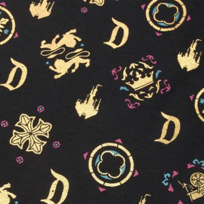 Disneyland Resort Castle Black Hooded Sweatshirt For Adults